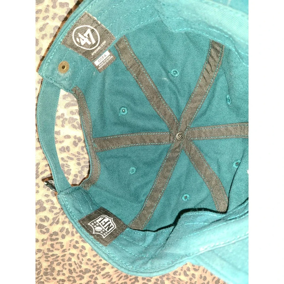 '47 Philadelphia Eagles Snapback Hat Men's One Size Cleanup Adjustable - Picture 5 of 6